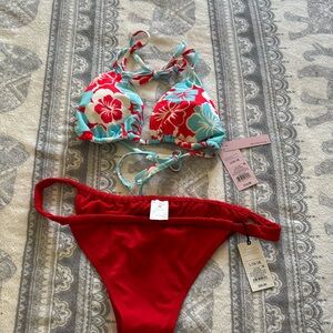 Brand new hawain style bikini